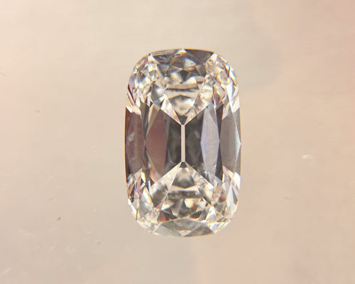 3.51 ct Antique Cut Elongated Cushion | Loose Diamond