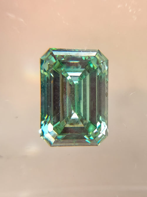2.54 ct Green Diamond Emerald  | Loose Diamond