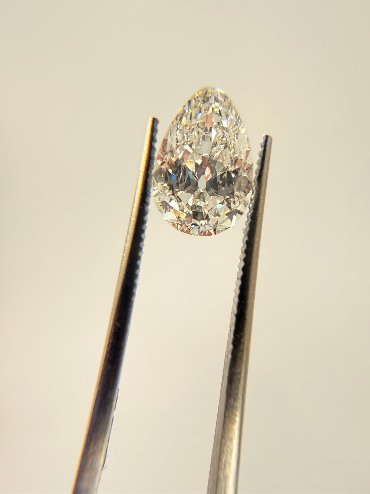 2.04 ct Old Mine Pear | Loose Diamond