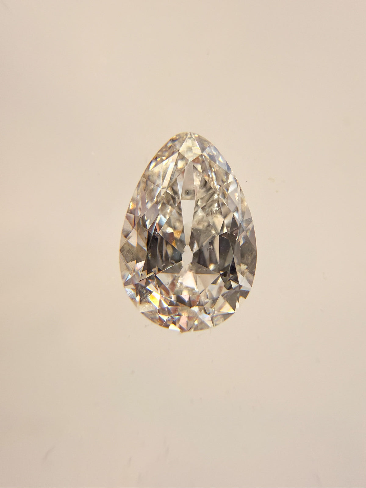 2.04 ct Old Mine Pear | Loose Diamond