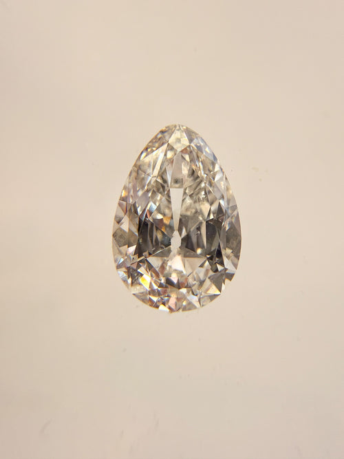2.04 ct Old Mine Pear | Loose Diamond