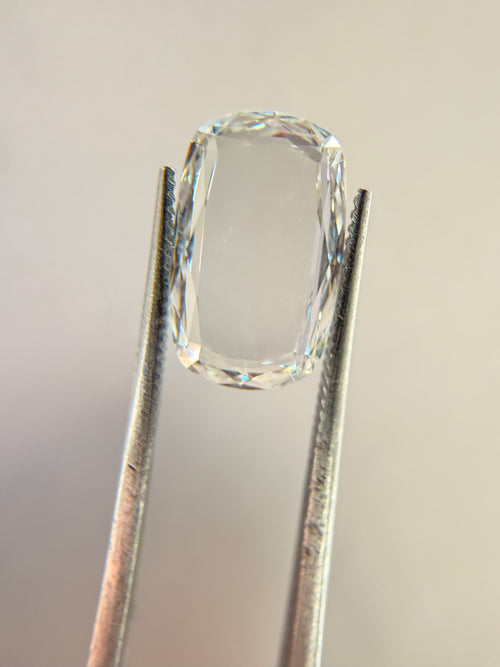 2.20 ct Elongated Cushion Portrait Cut | Loose Diamond