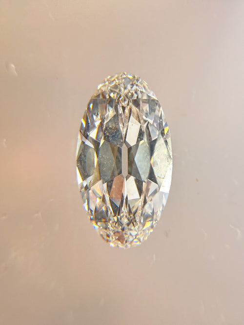 1.70 ct Antique Cut Moval | Loose Diamond