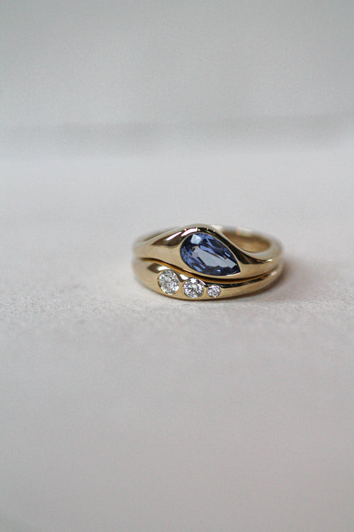 Marlow Set Tanzanite & Diamond