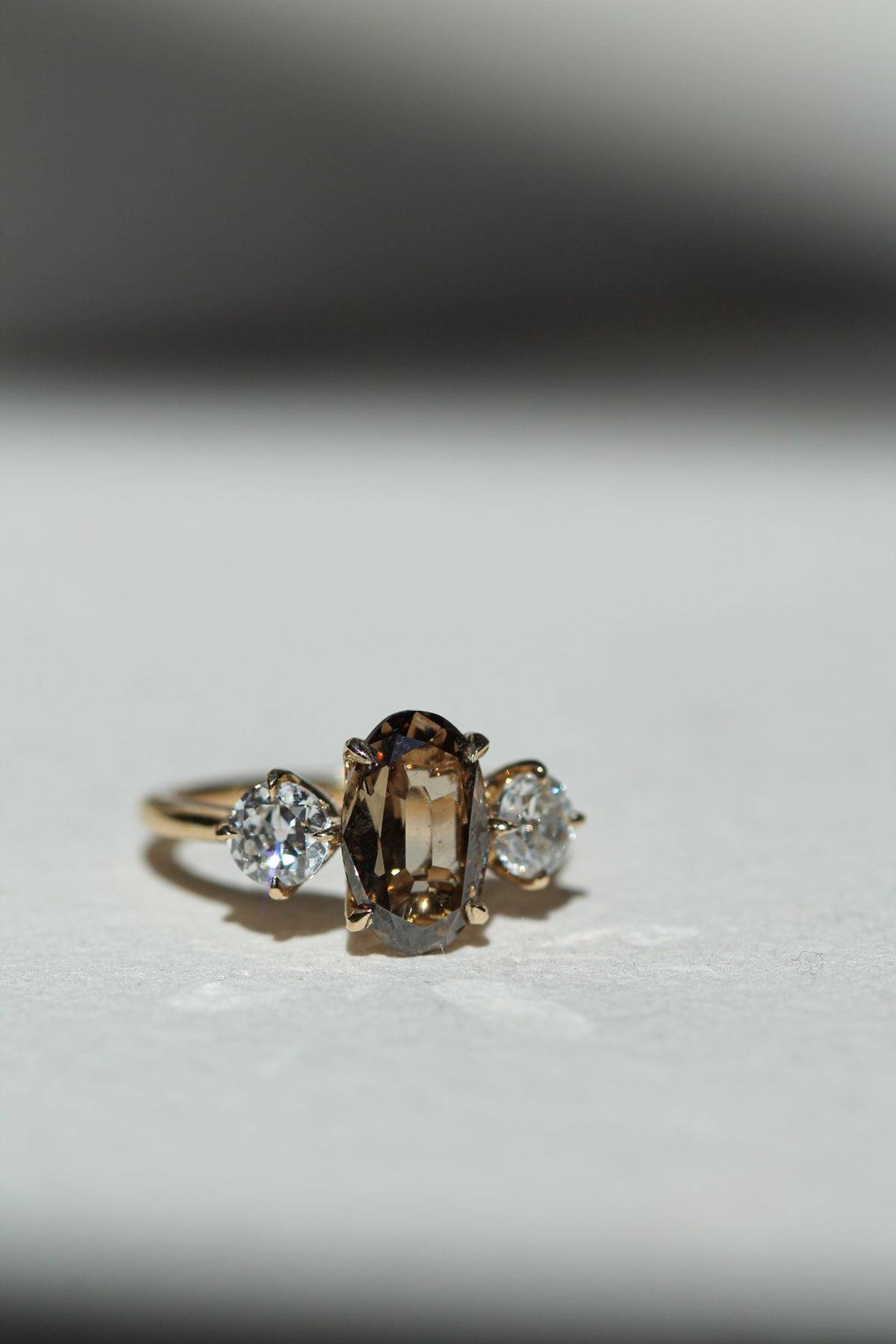Champagne Azure | Oval