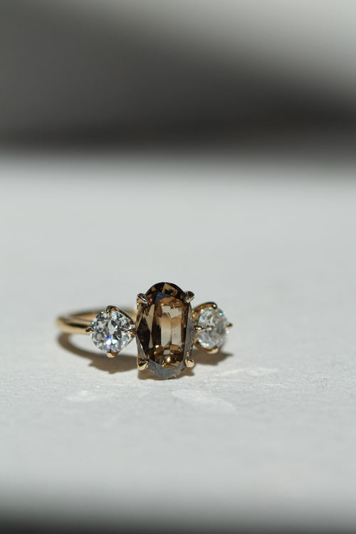 Champagne Azure | Oval