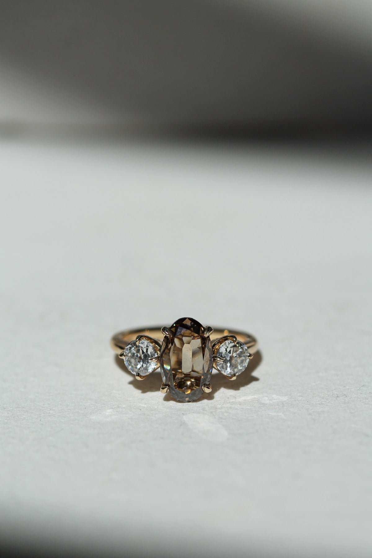 Champagne Azure | Oval