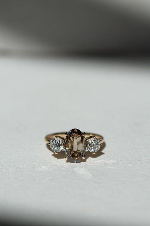 Champagne Azure | Oval