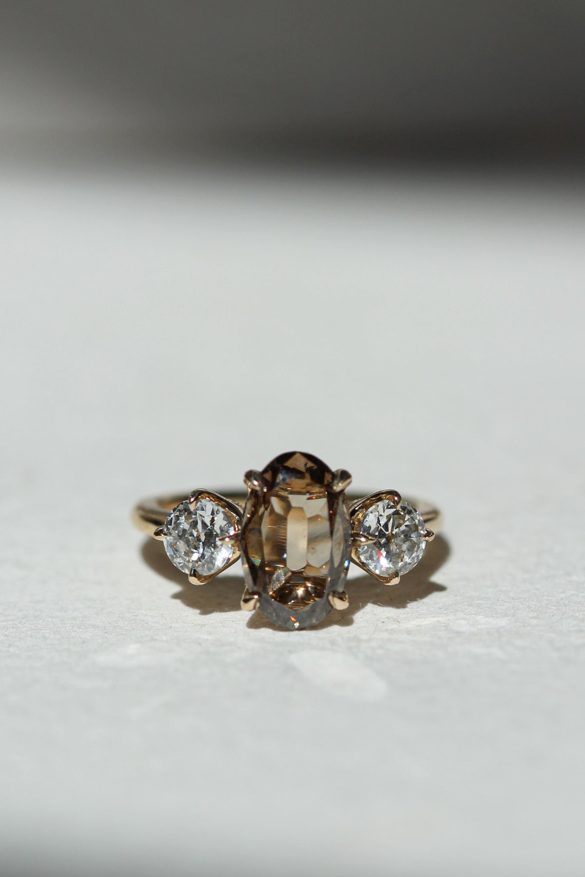 Champagne Azure | Oval