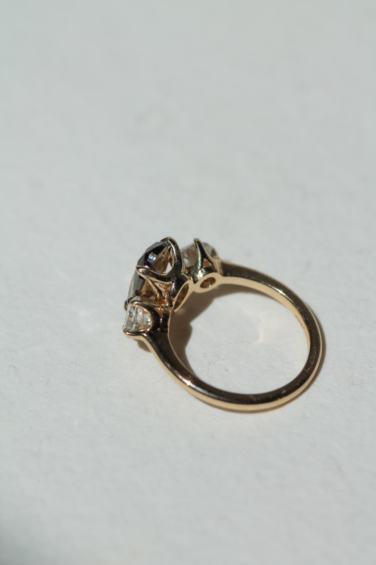Champagne Azure | Oval