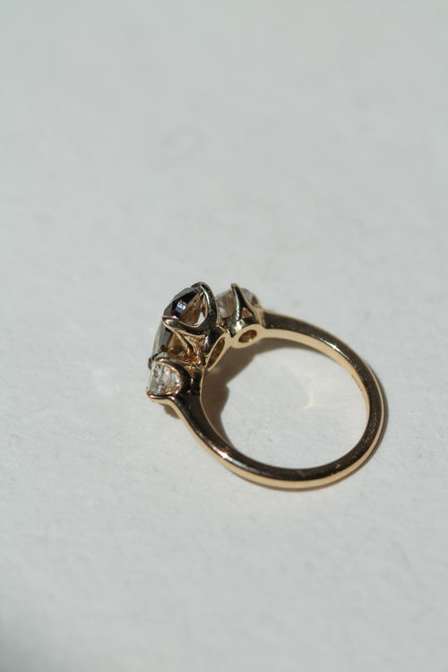 Champagne Azure | Oval