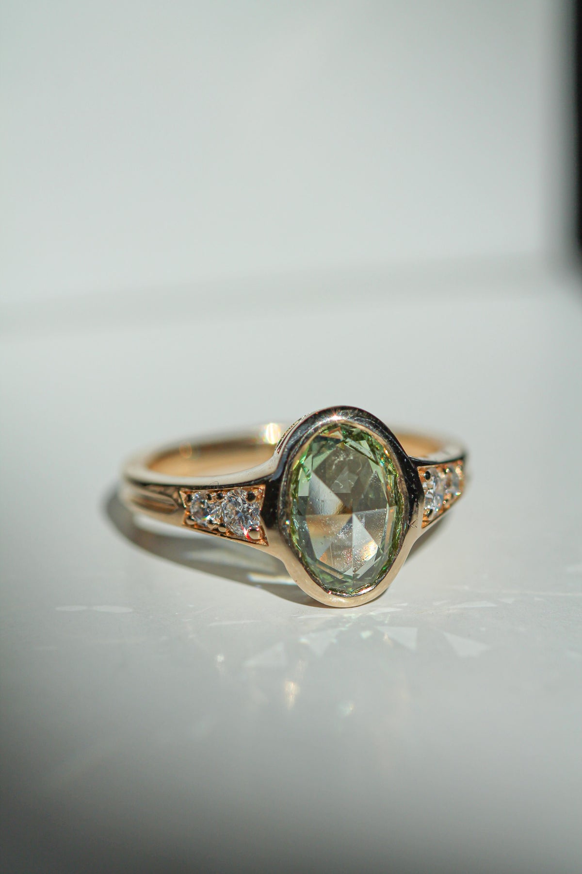 Lea | 1.73 ct | Rose Cut (view 2)