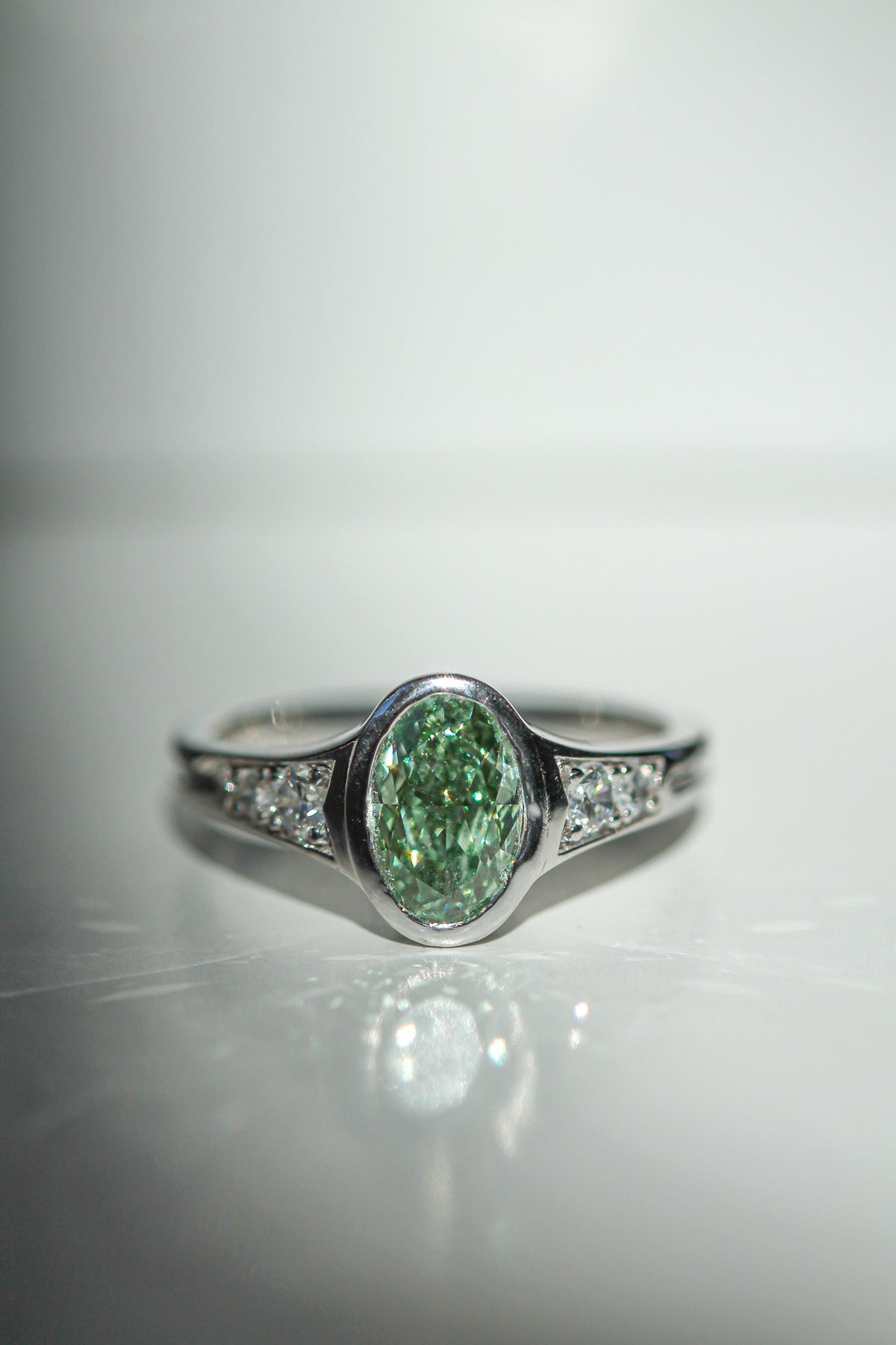 Lea | 1.38 ct | White Gold (view 2)