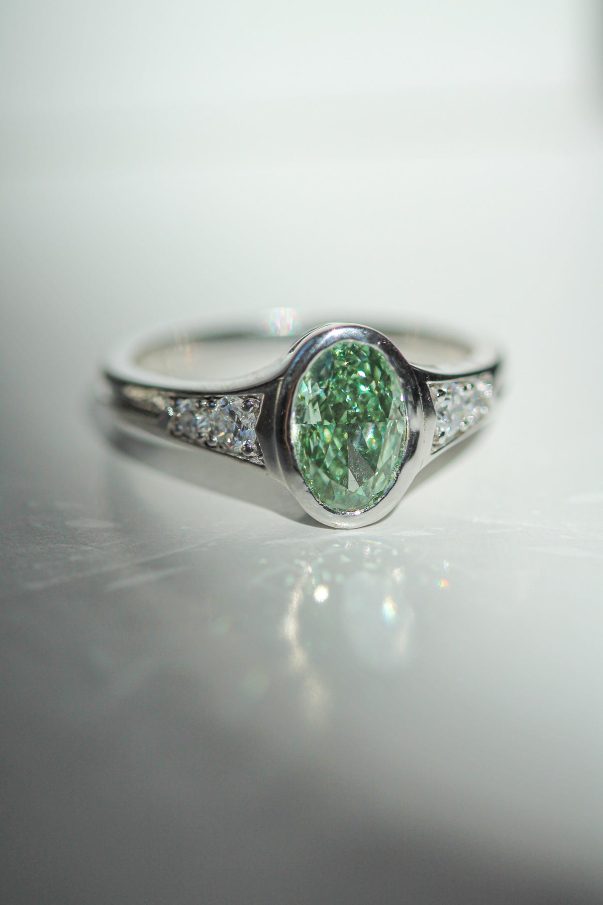 Lea | 1.38 ct | White Gold