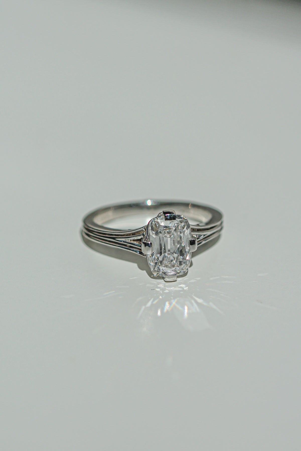 Cove | 2.00 ct Old Mine Cushion (view 2)