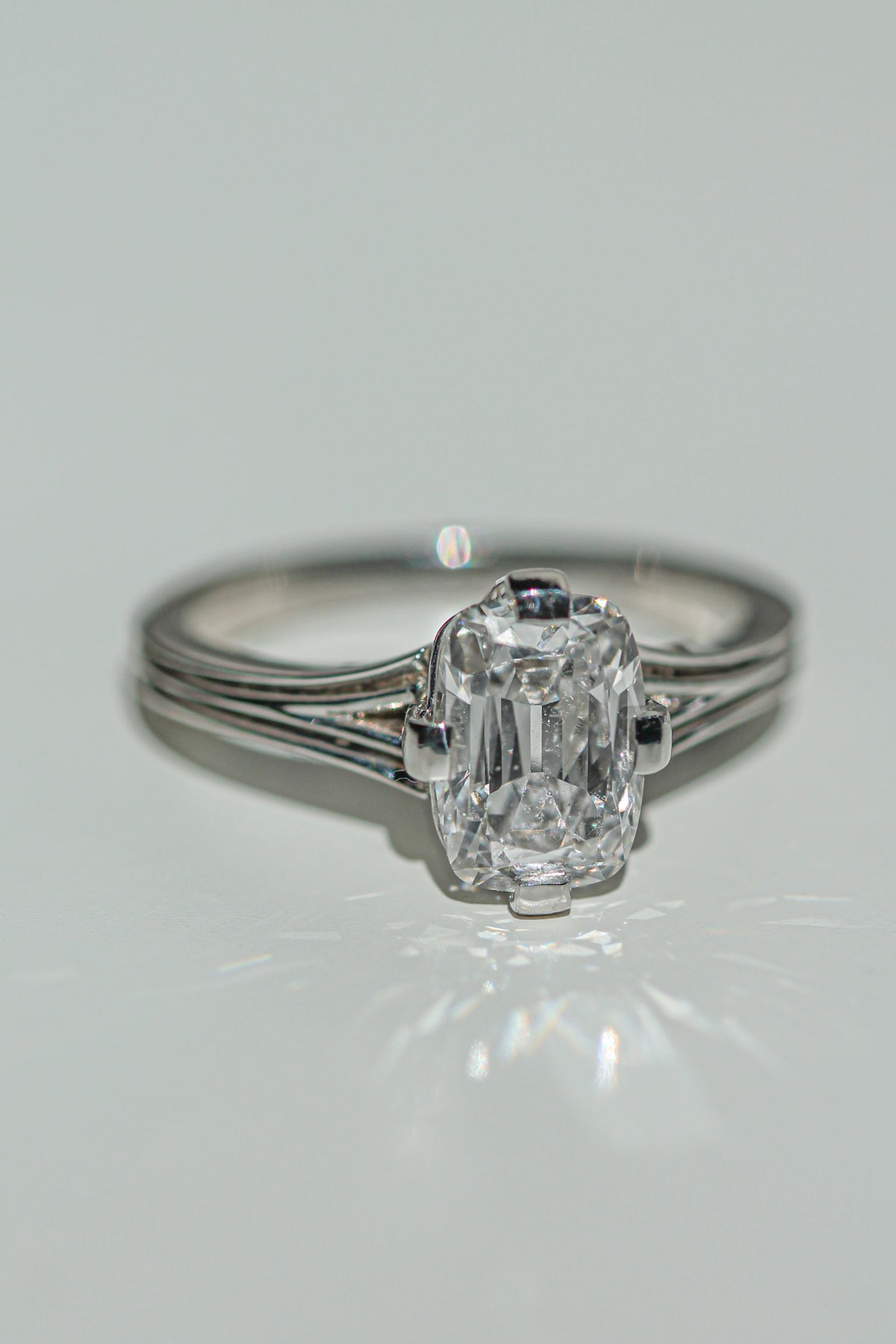 Cove | 2.00 ct Old Mine Cushion