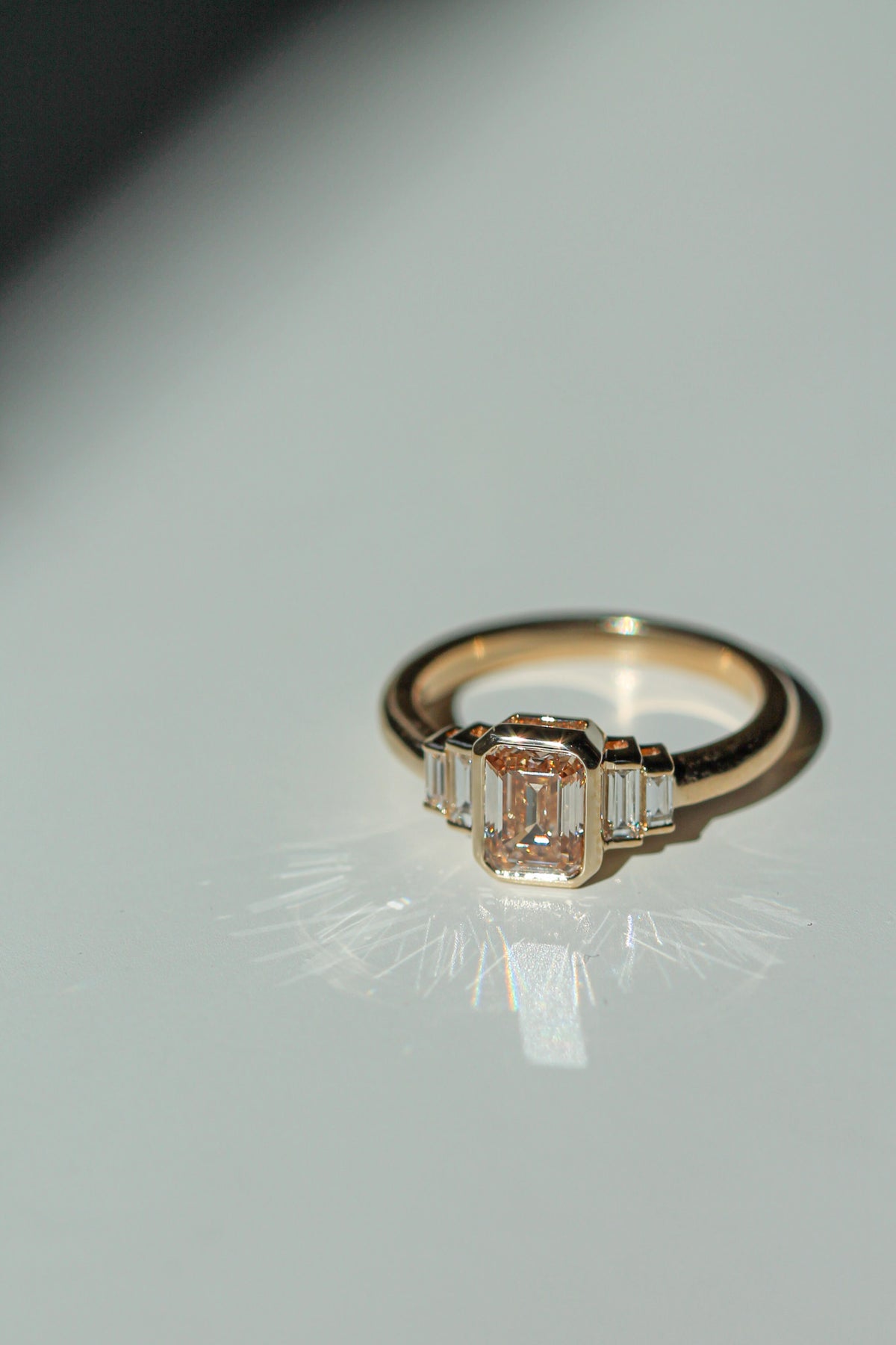Champagne Iris | 1.00 ct (view 4)