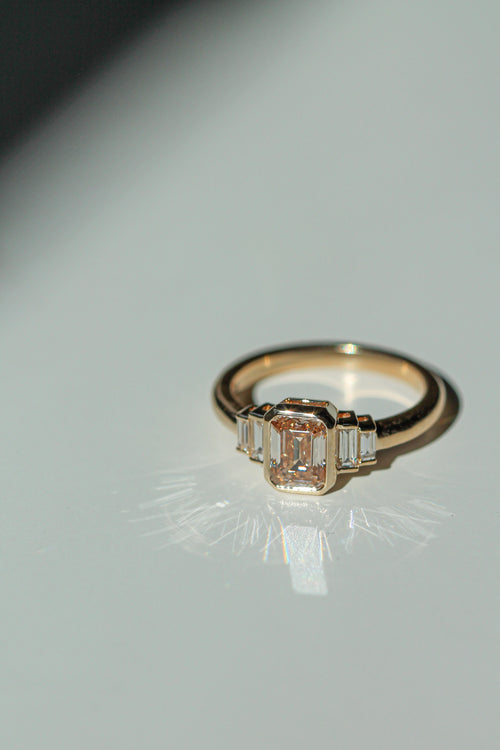 Champagne Iris | 1.00 ct (view 4)
