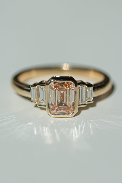 Champagne Iris | 1.00 ct (view 2)