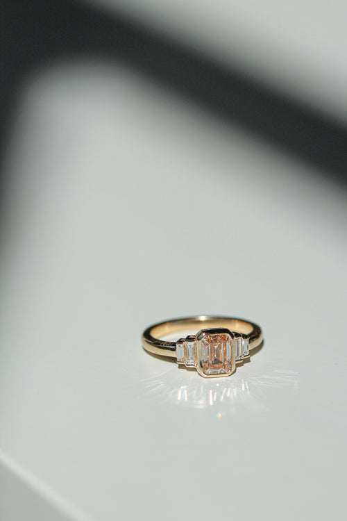 Champagne Iris | 1.00 ct