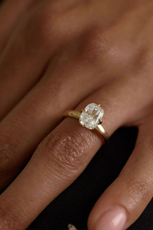 2.70 ct Compass || Portuguese Cushion