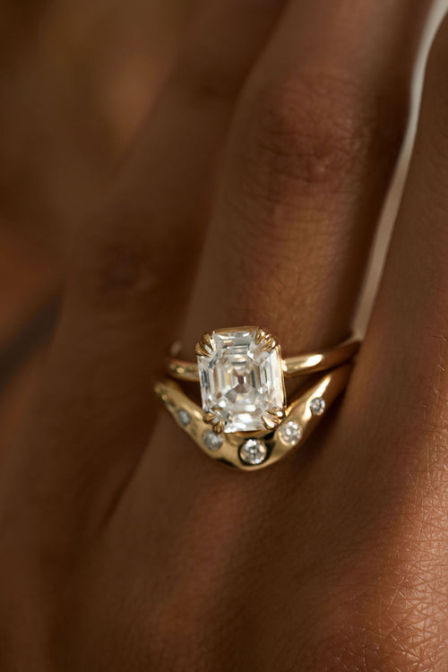 Alba | Old Cut Emerald