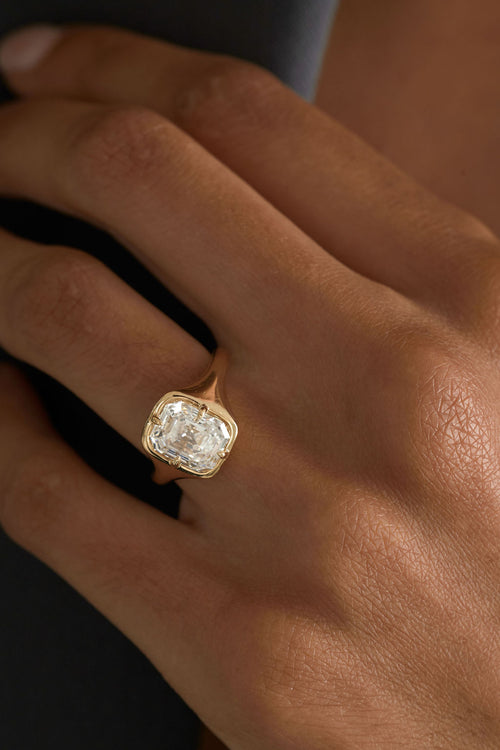 Eddy | Old Cut Emerald