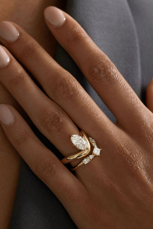 Contour Asscher Band
