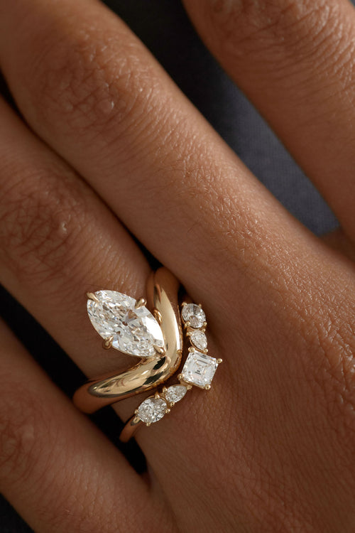Contour Asscher Band