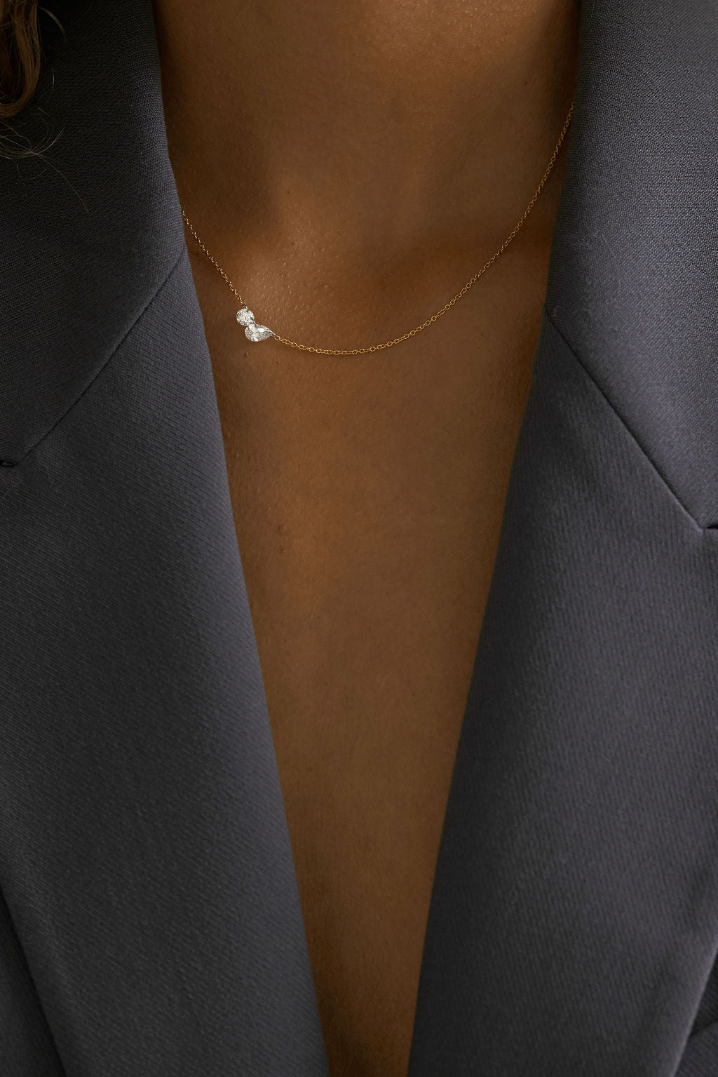 Toi et Moi Necklace