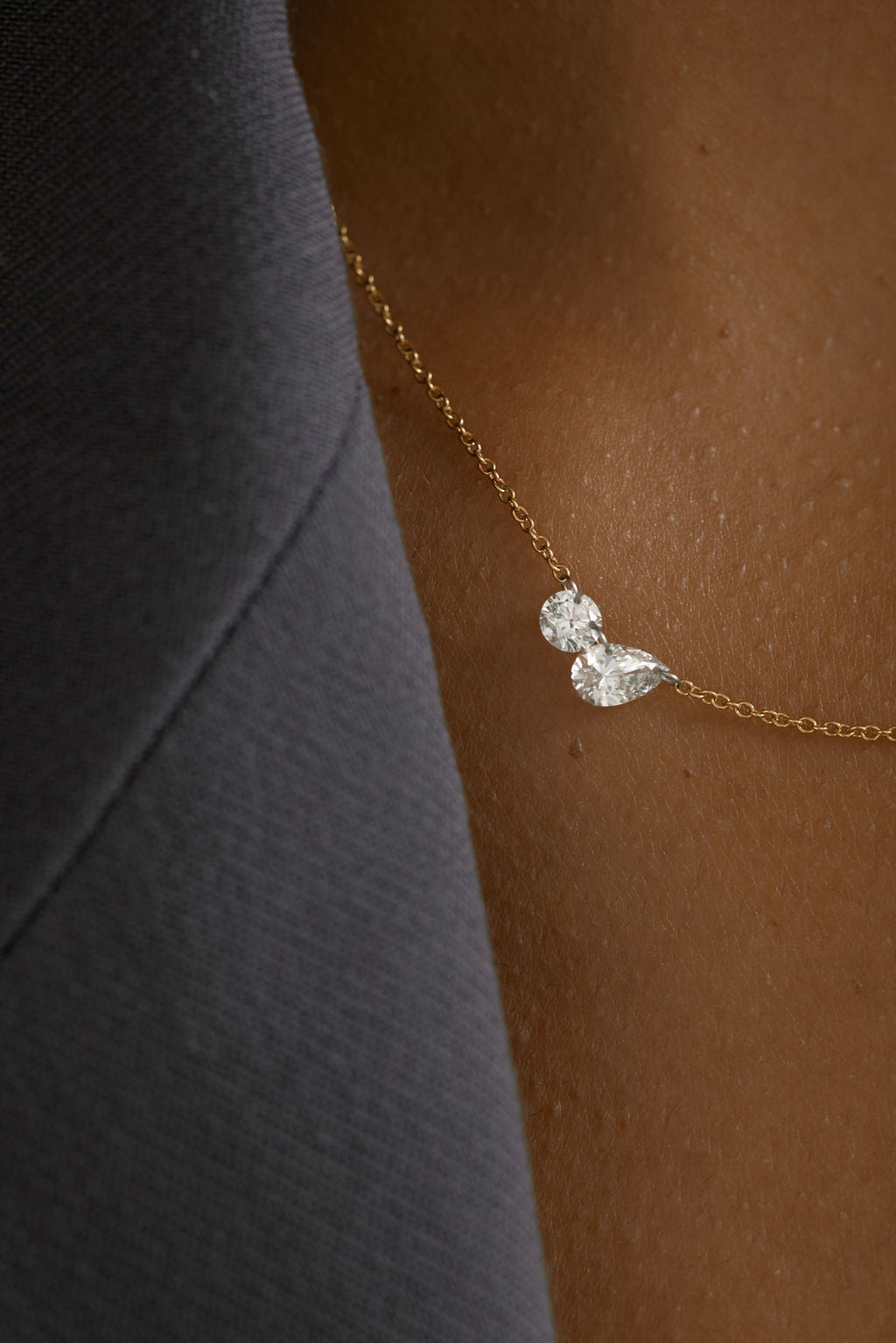Toi et Moi Necklace