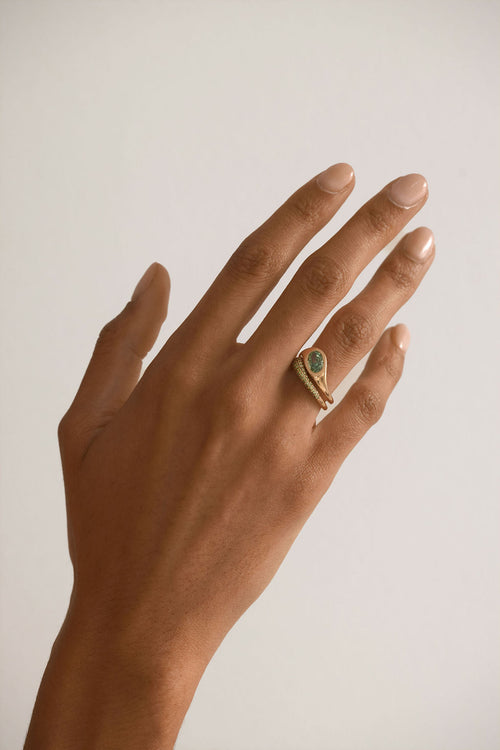 Dual Green Marlow | Oval