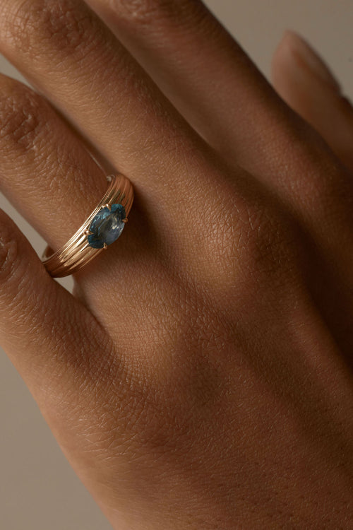 Montana Sapphire Juno | OAK