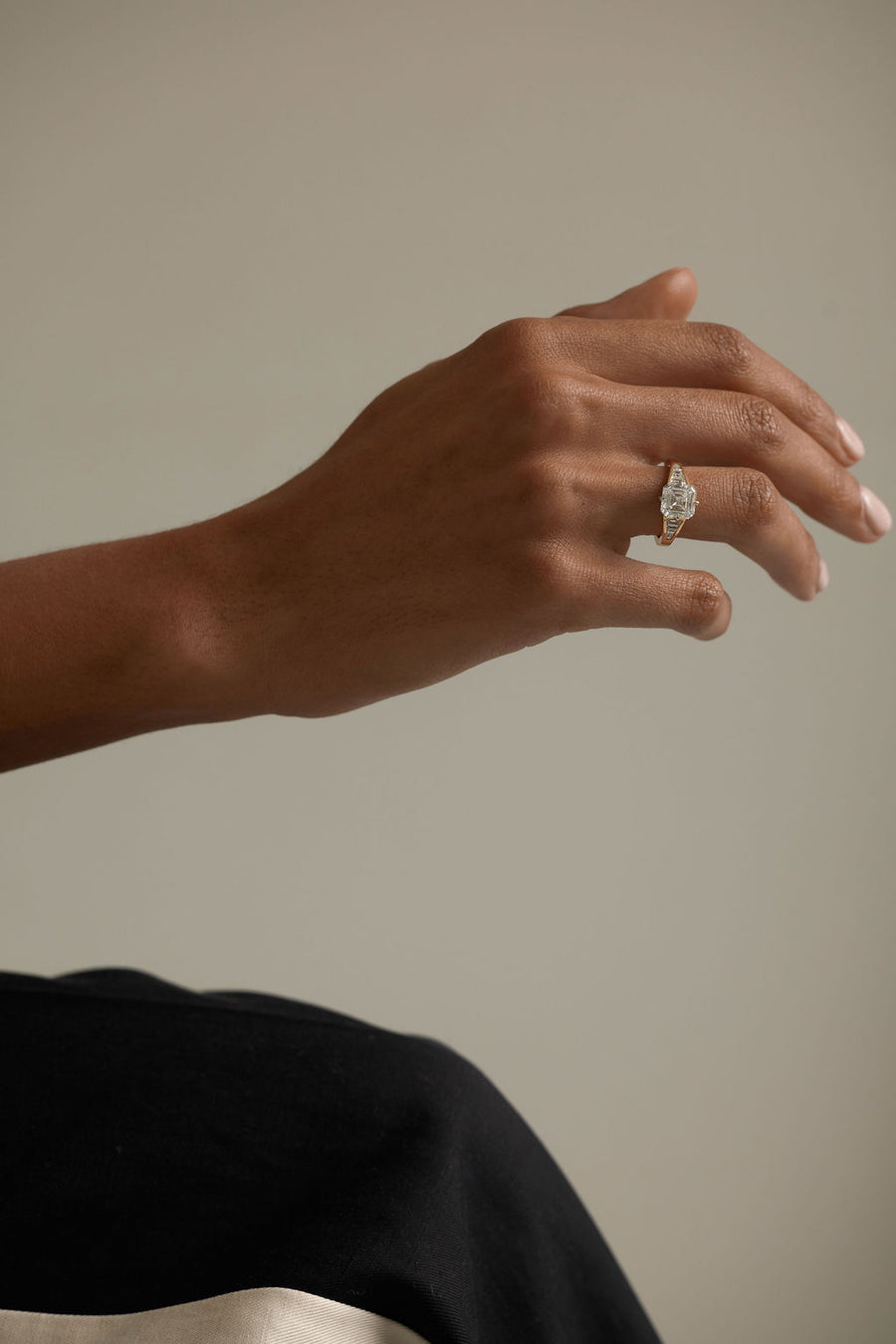 Lake | Asscher – June Rings