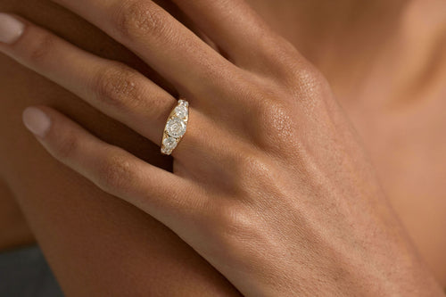 Caye | Five Stone Porguese Cut