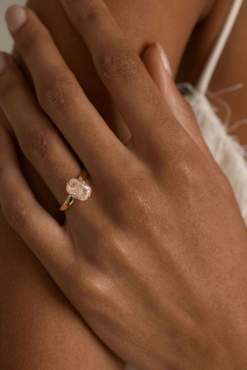 2.57 ct Rosé Compass || Portuguese Cushion