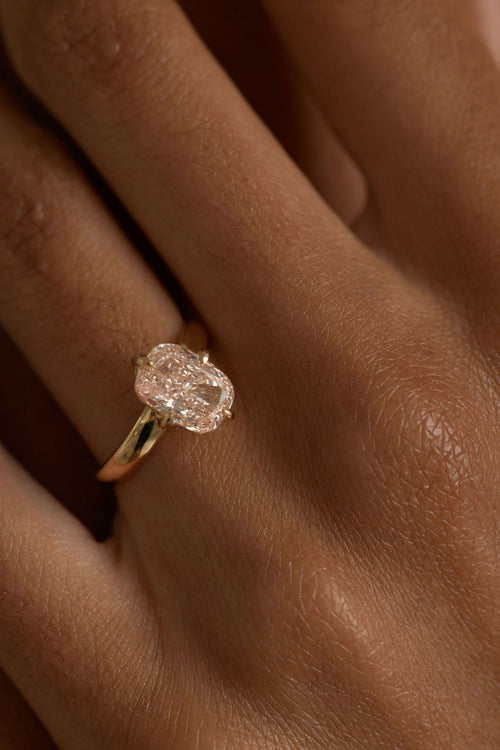 2.57 ct Rosé Compass || Portuguese Cushion