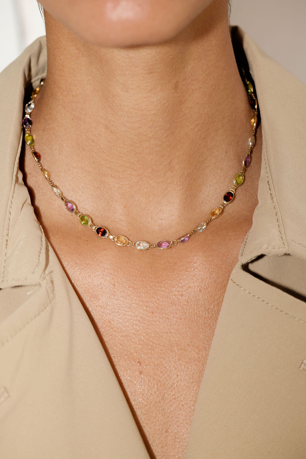 Jewel Tones Necklace