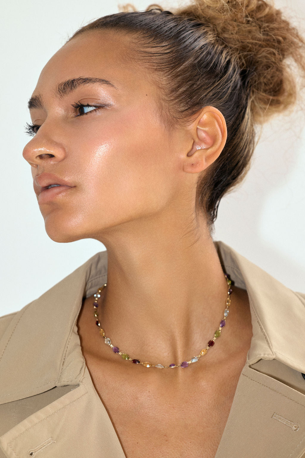 Jewel Tones Necklace
