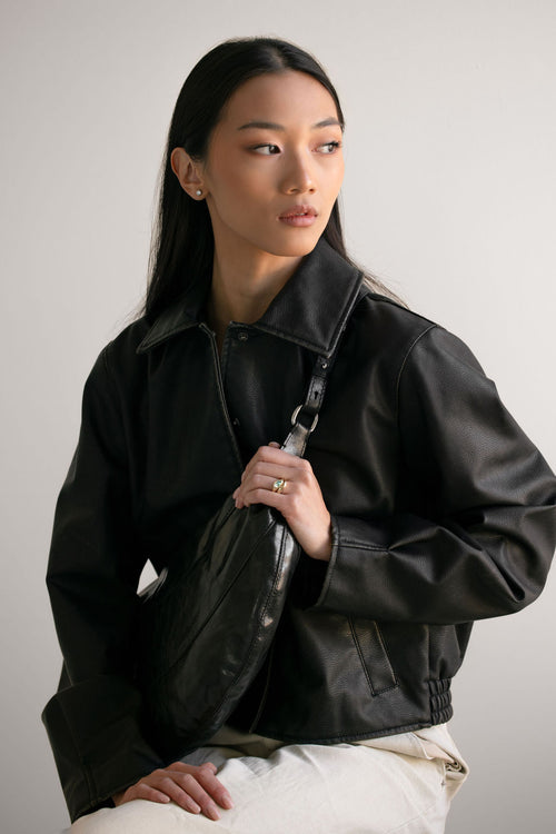 Marlow || Green Diamond Pear Ready to Ship