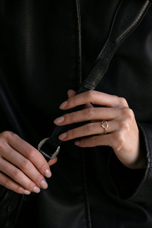 Portrait Pear & Sapphire Toi et Moi