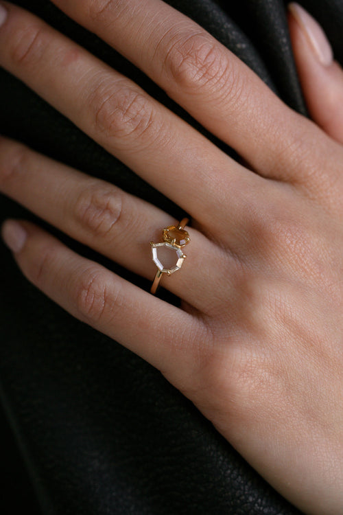 Portrait Pear & Sapphire Toi et Moi