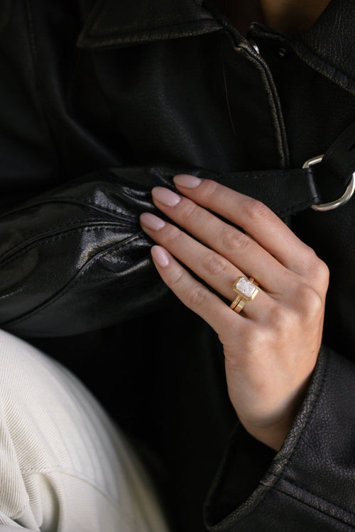 Petite Flat Cigar Band