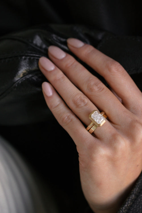 Petite Flat Cigar Band