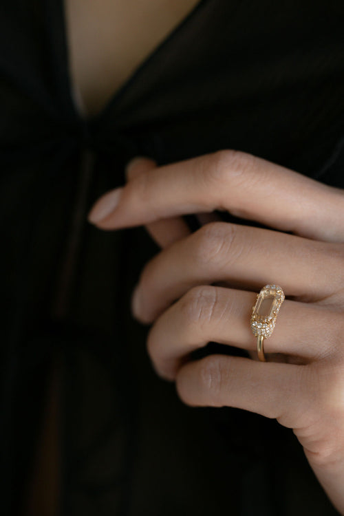 East-West Champagne Portrait OAK