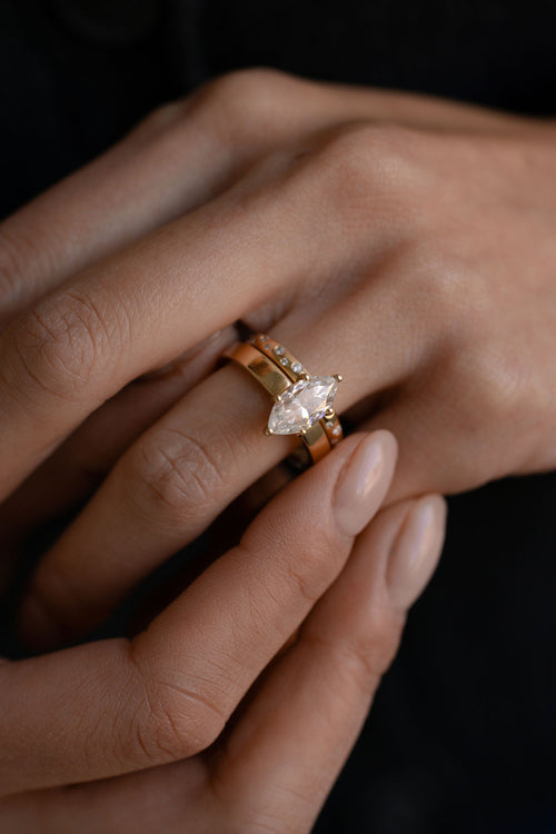 Juned Rind Ada || Straight gypsy set band – June Rings