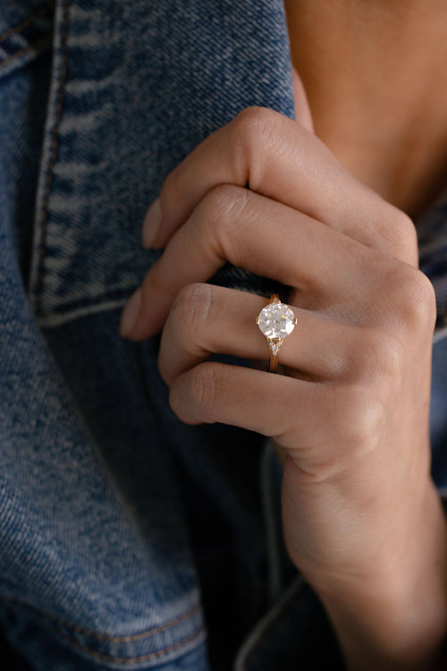 Dahlia Tab Prong | Euro Cut