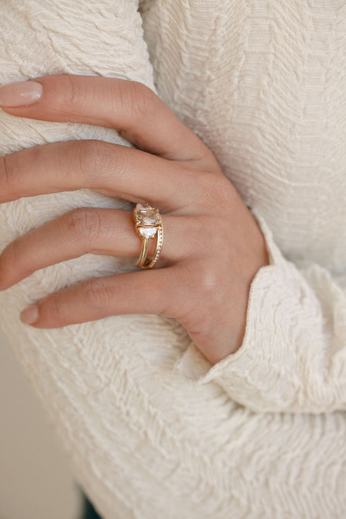 Petite Round Channel Band