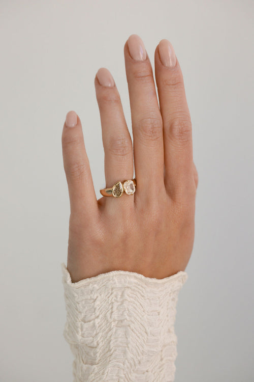 Antique Cut Toi et Moi || OAK