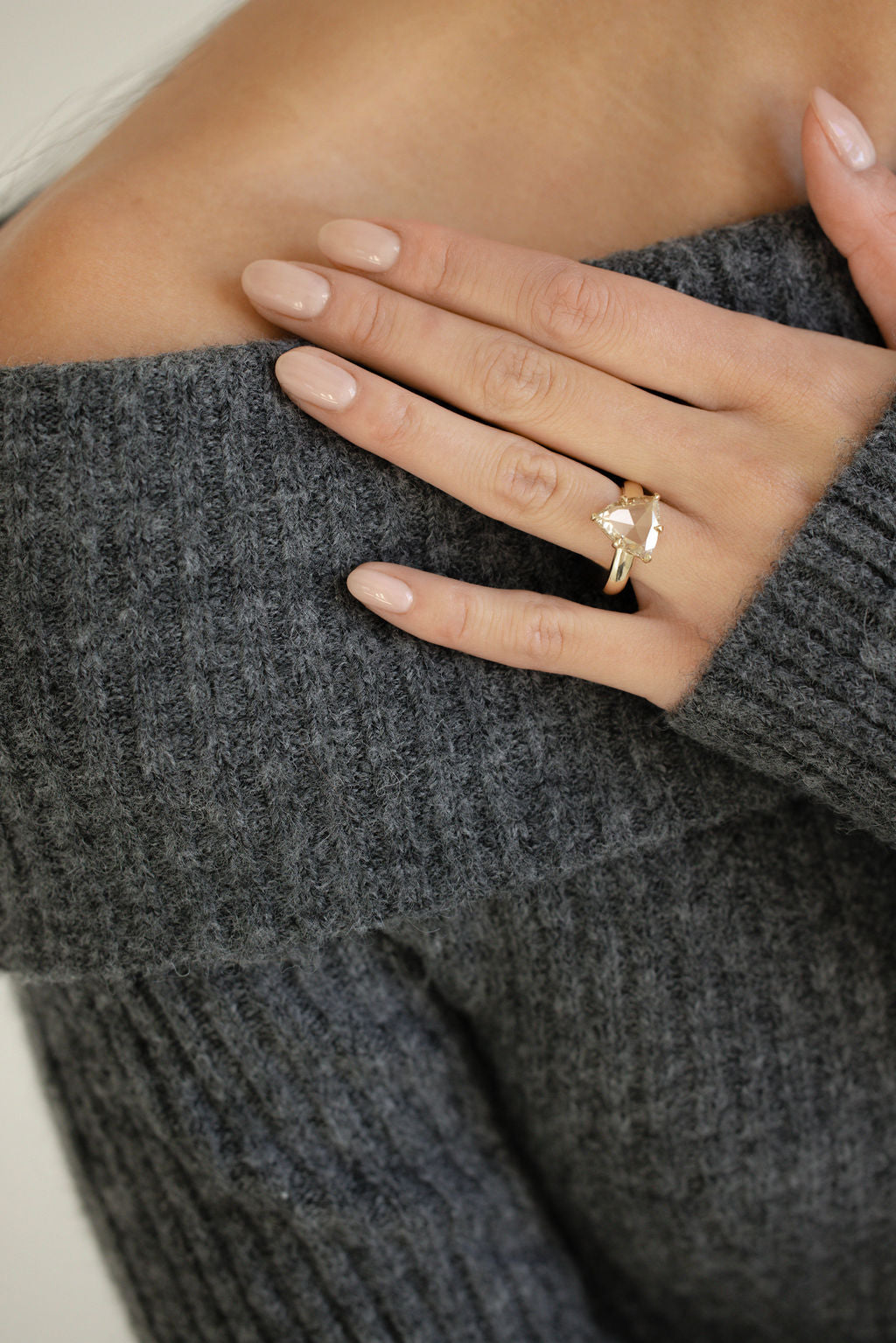 One of a Kind June Rings
